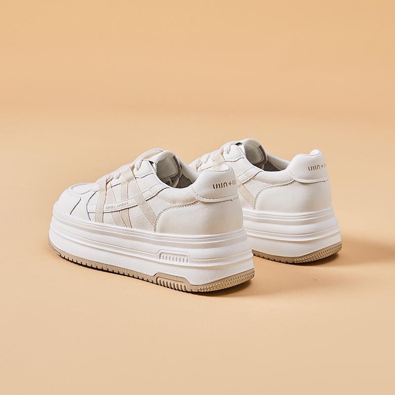 新品秋季轻便松糕鞋女增高