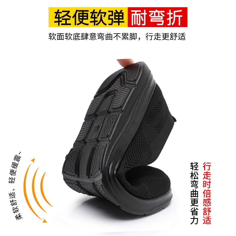推荐老北京布鞋男春秋休闲鞋透气一脚蹬中老年爸爸鞋老头鞋父亲鞋