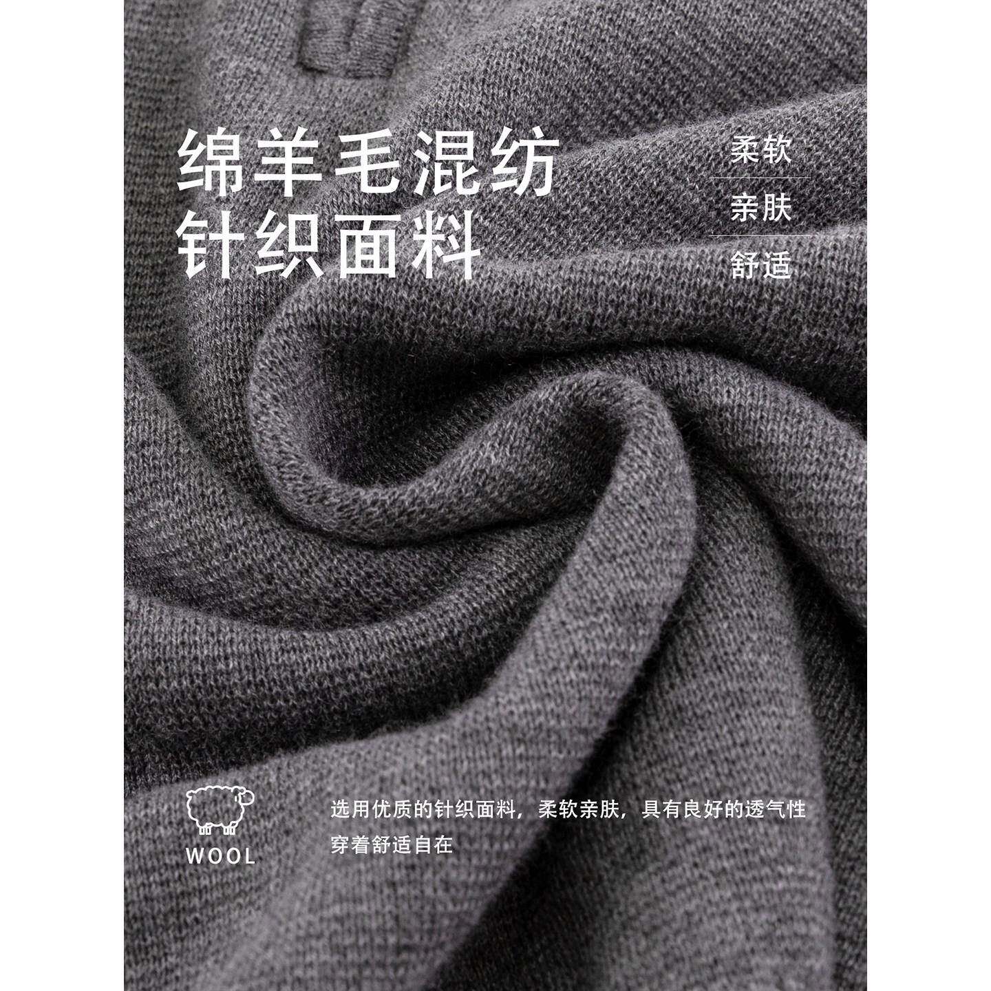 推荐秋季女装2026新款翻领拉链针织衫女长袖上衣宽松打底衫通勤风