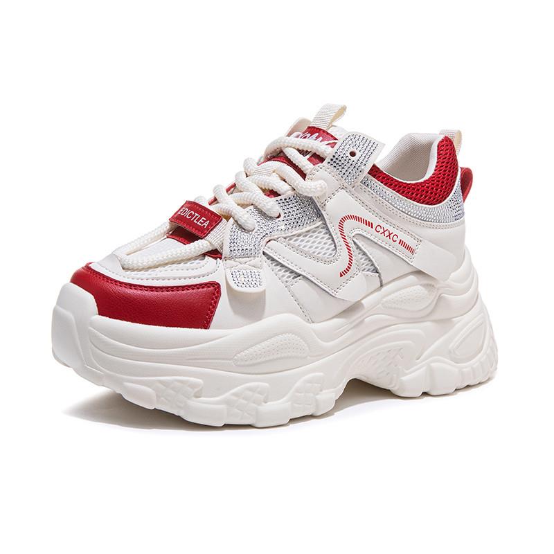 新品9CM内增高老爹鞋女鞋2