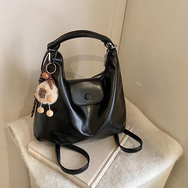 推荐托特包女式2025新款大容量通勤双肩包小众设计单肩包轻便旅游