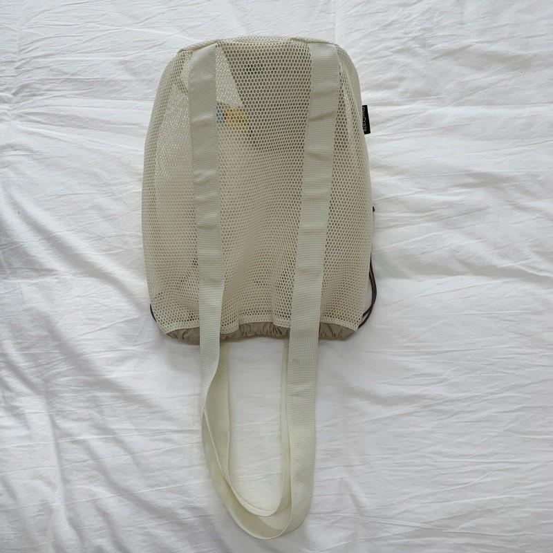 新品网眼镂空单肩包女轻便