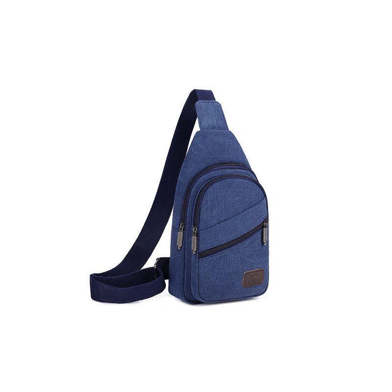 推荐男士胸包新款2025韩版