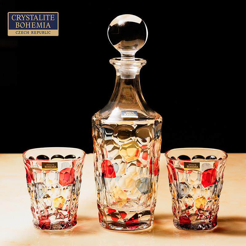 新品捷克进口水晶玻璃创意