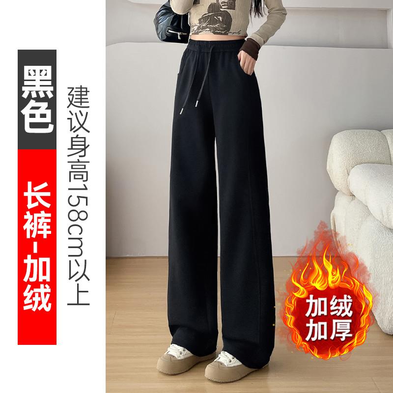 推荐灰色阔腿裤女春秋季20