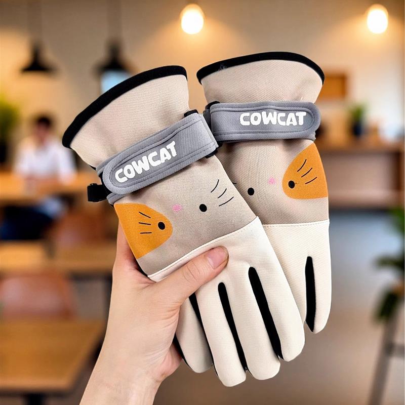 日本户外骑行专用手套女加