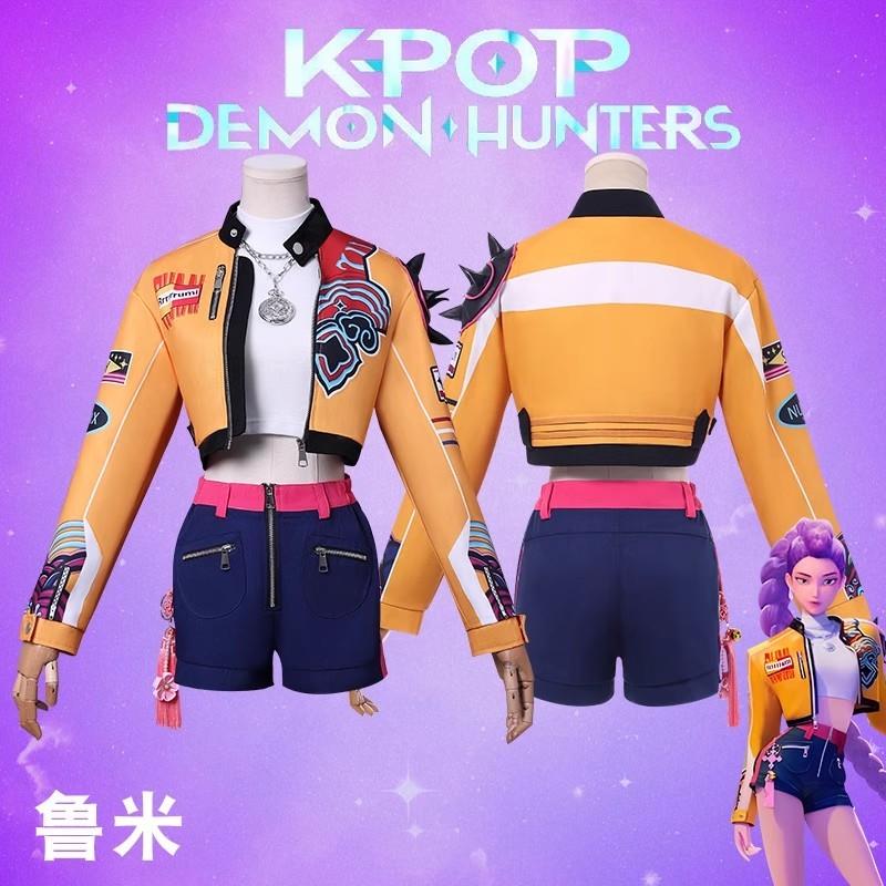 万圣节儿童服装女童Kpop猎