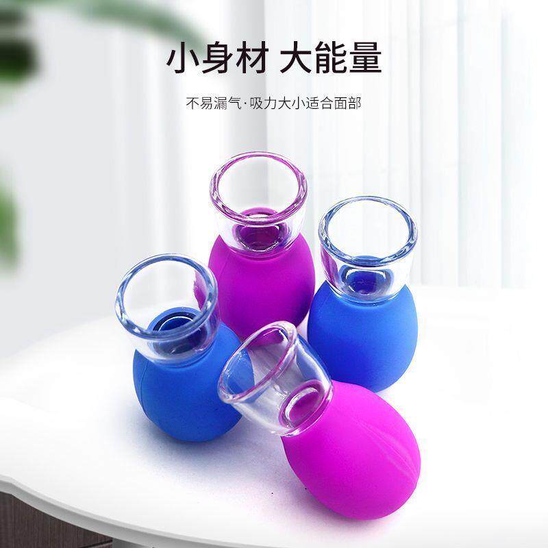 面部提拉美容罐走罐软胶便