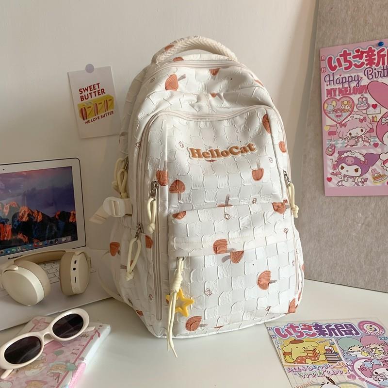 新品透气双肩书包2025款可