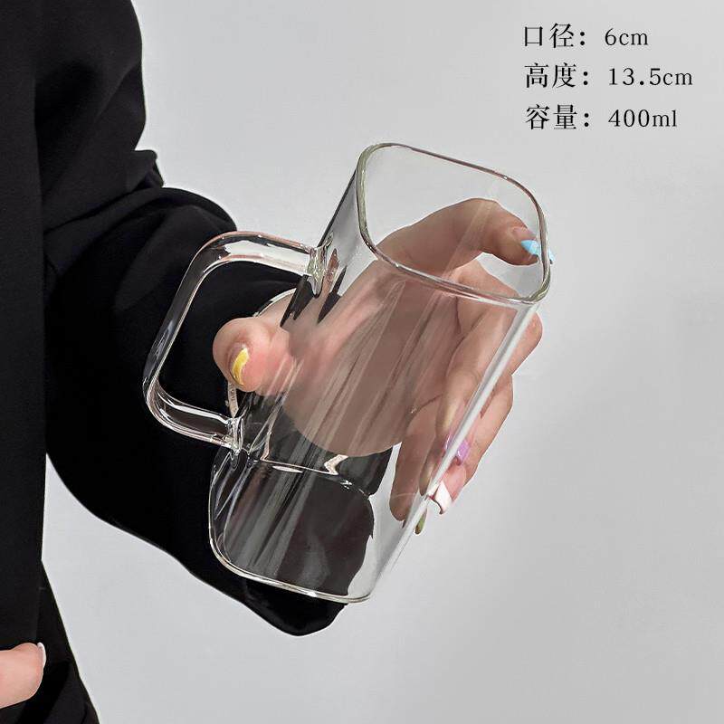 新品高颜值简约风杯子女新