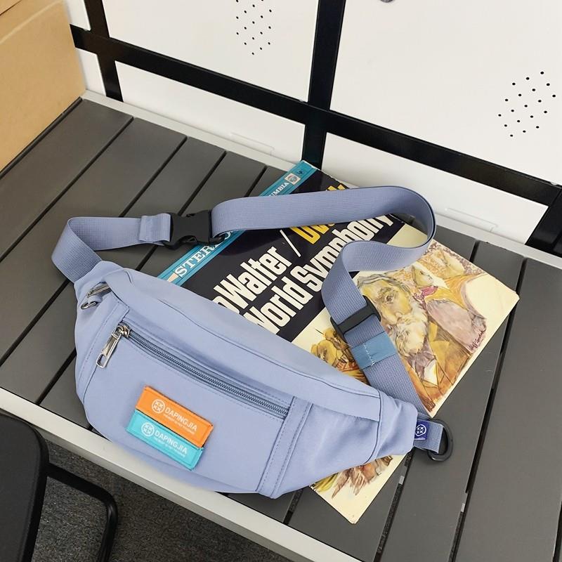 推荐简约百搭胸包男学生运