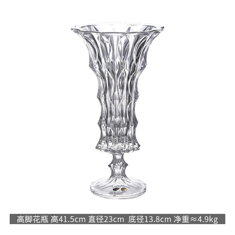 推荐捷克进口水晶玻璃花瓶