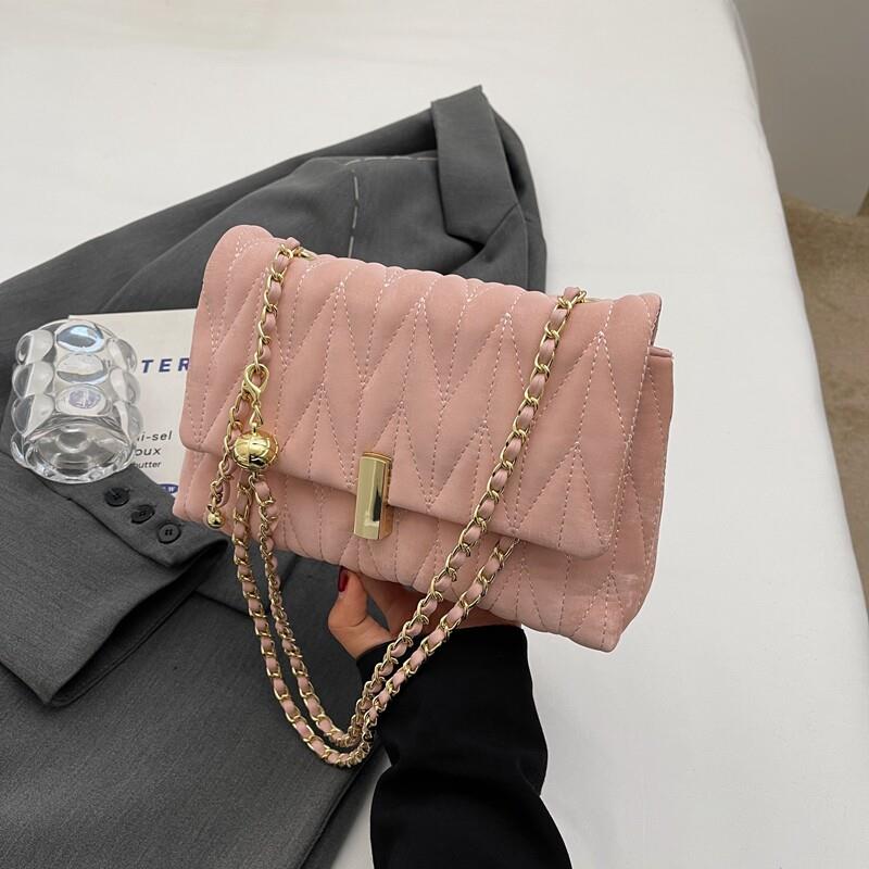 推荐韩系简约休闲包包女20