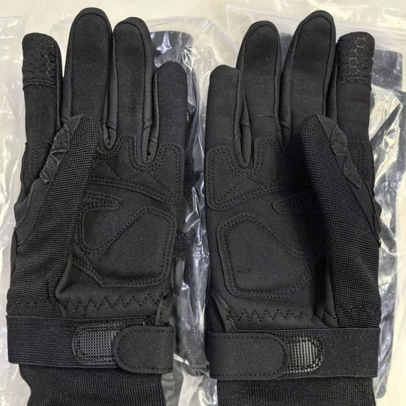 防寒战术手套男全指骑行手