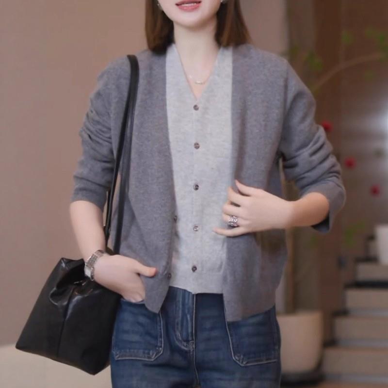 推荐大码女胖mm假两件长袖