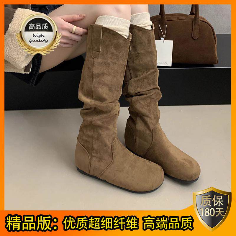 新品软底勃肯短靴女西部靴