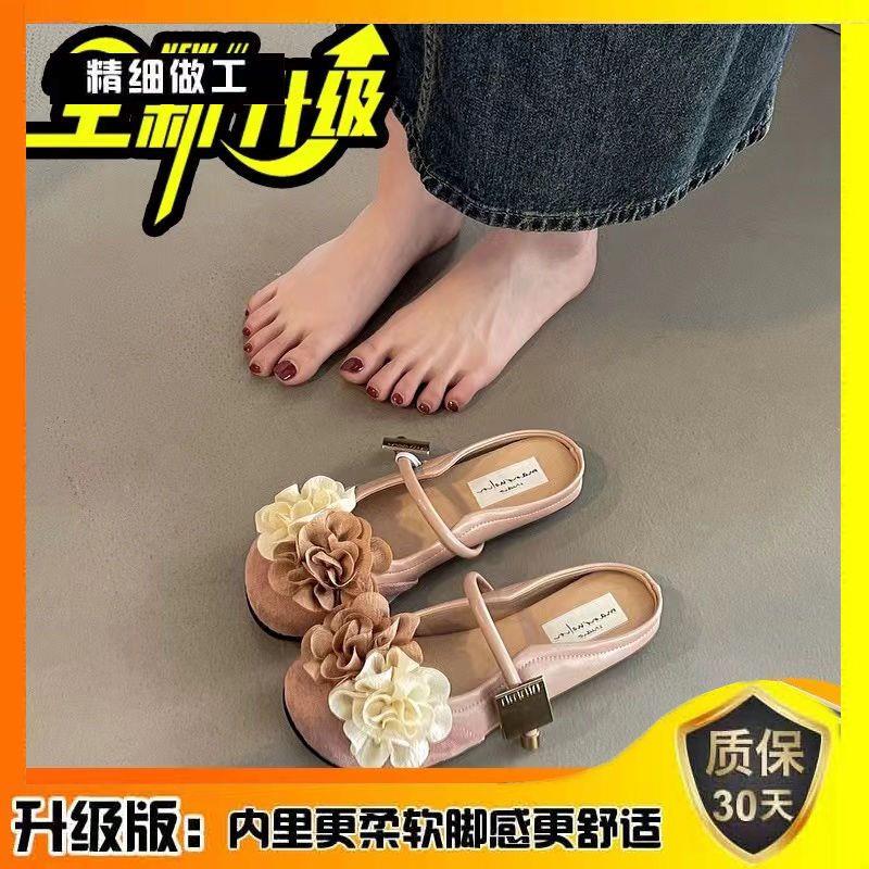 新品法式新中式玫瑰花包头