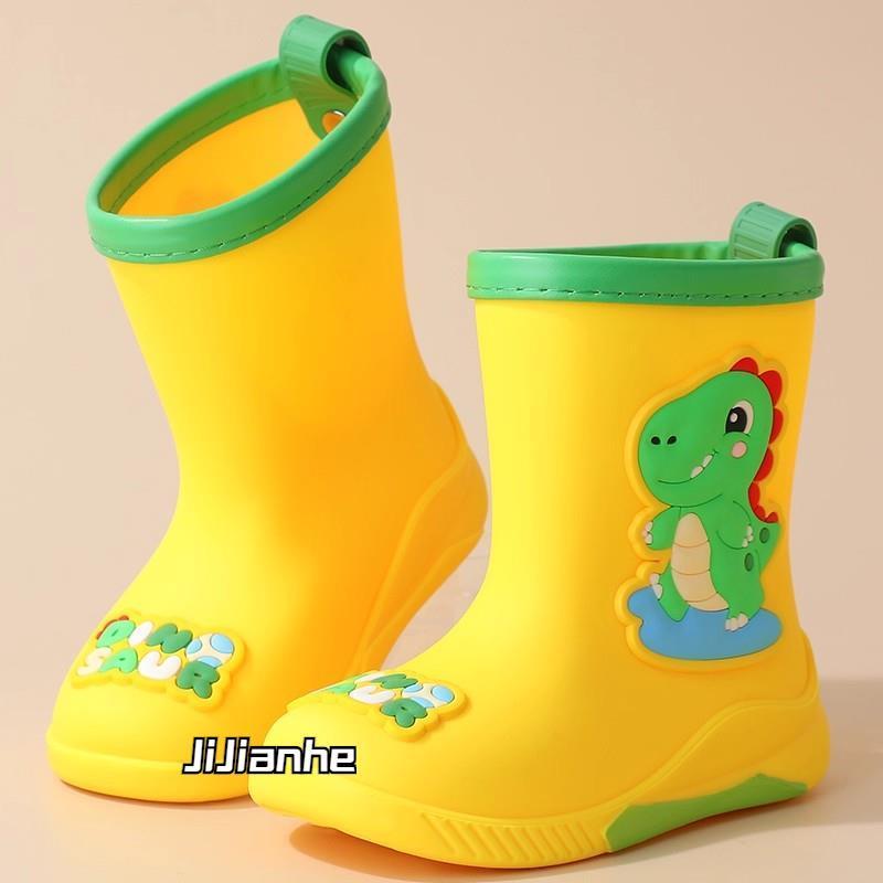 儿童雨鞋男童防滑雨靴幼儿