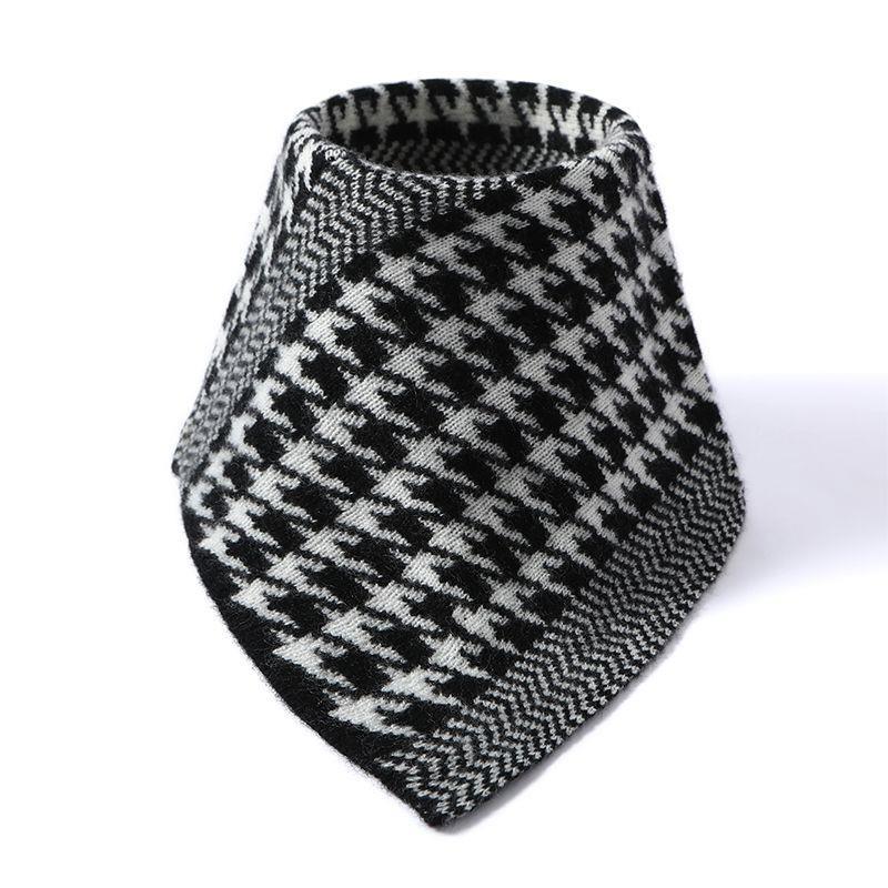 秋冬羊毛脖套男女假领子高