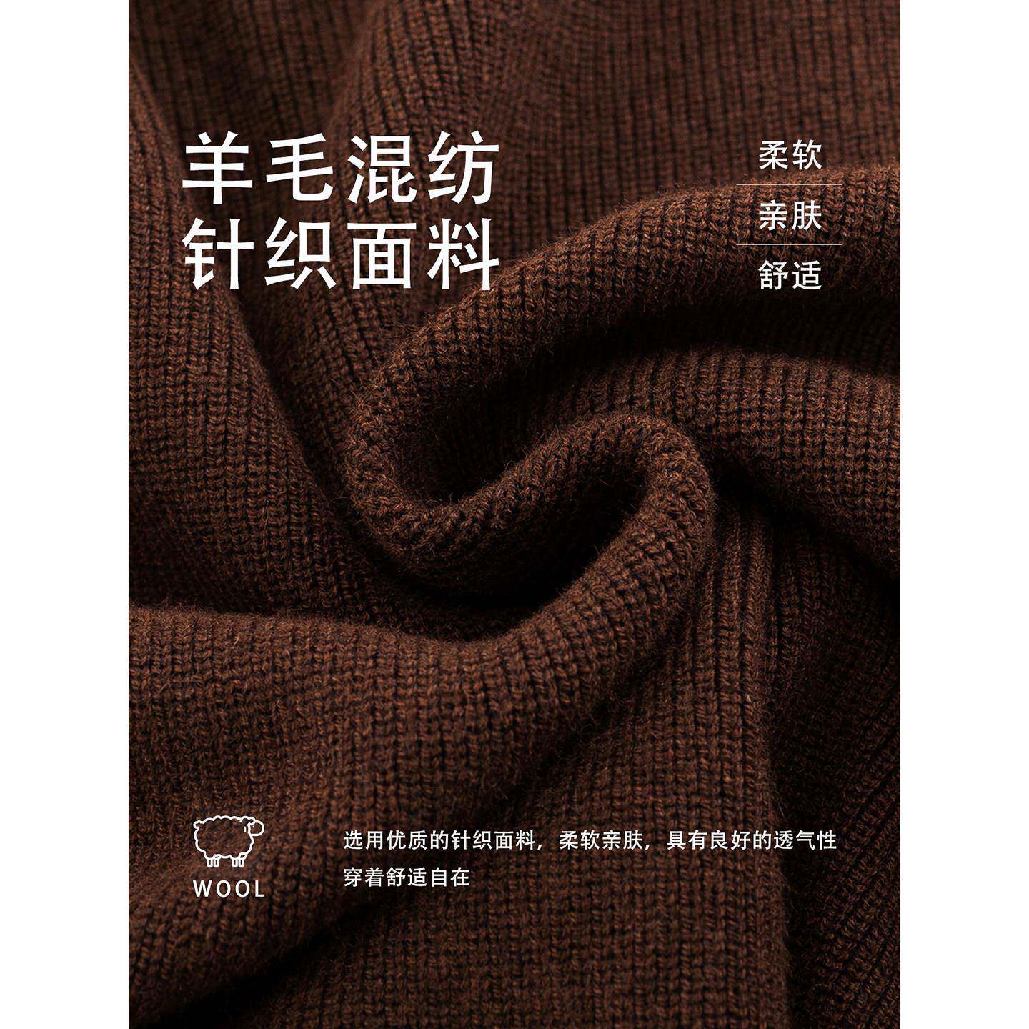 推荐初秋穿搭圆领蝙蝠袖针织衫女秋冬季慵懒风氛围感宽松毛衣套头