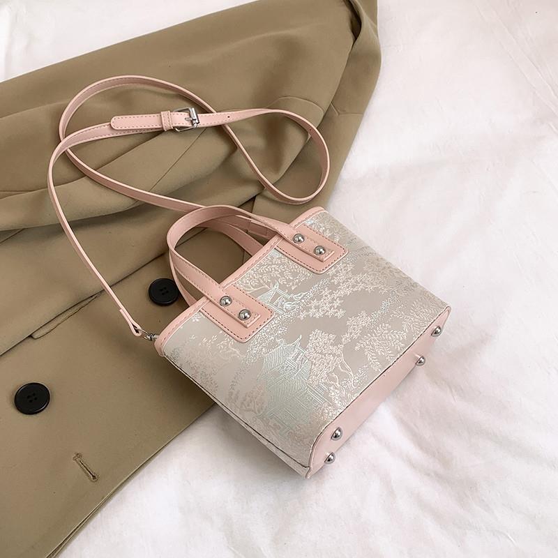 新品新中式时尚百搭刺绣单