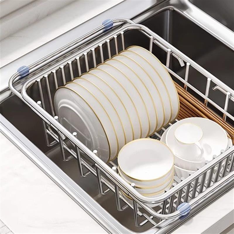 水槽沥水篮不锈钢洗碗池洗