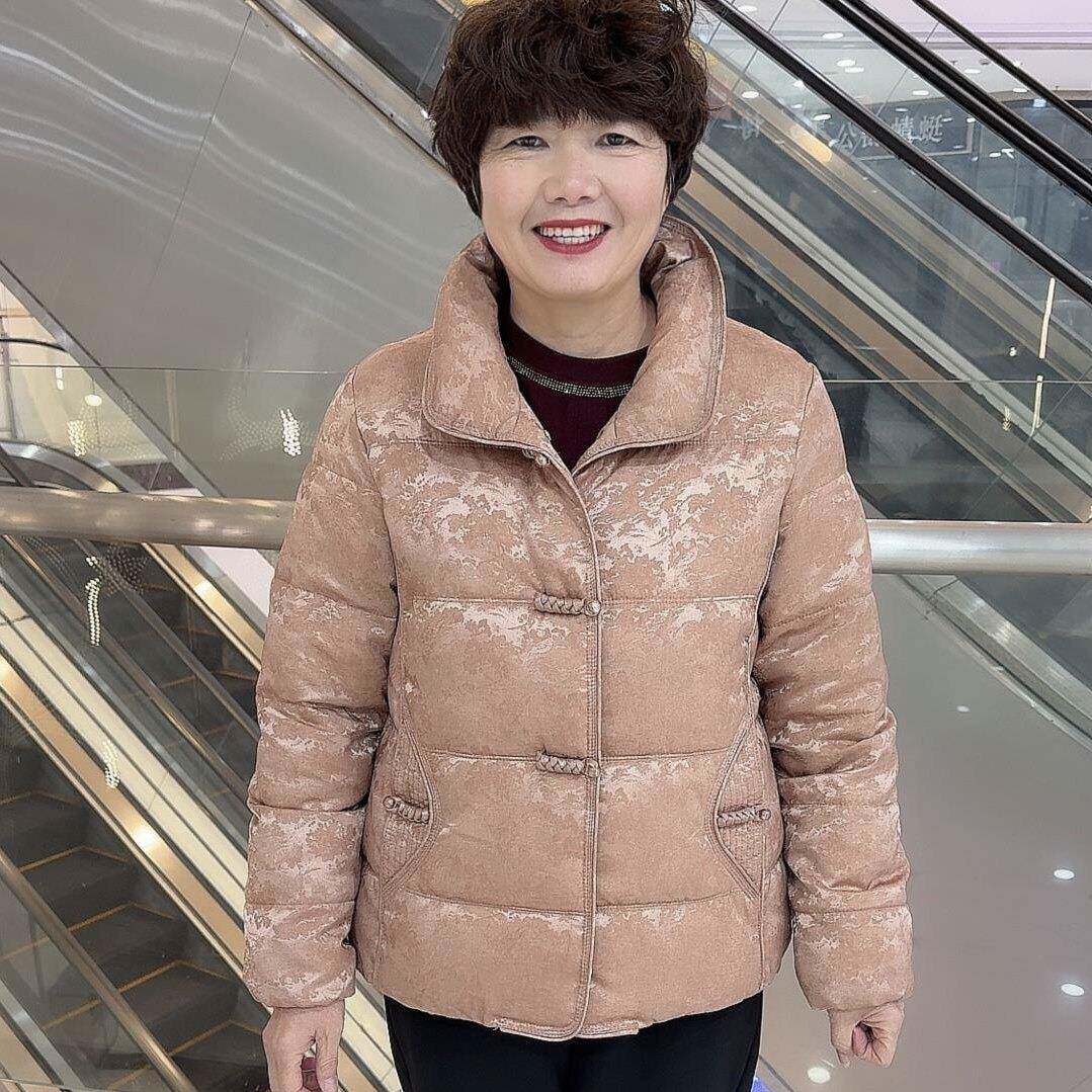 推荐中老年人女装棉袄妈妈冬装外套2026新款棉服加厚国风洋气保暖