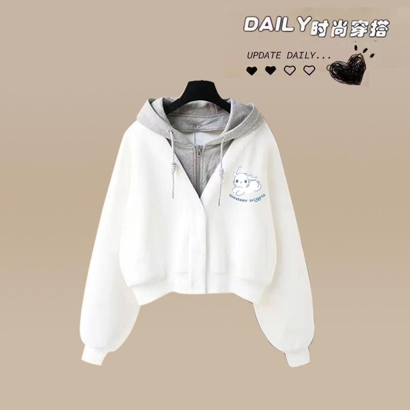 推荐初中生卫衣少女秋装20