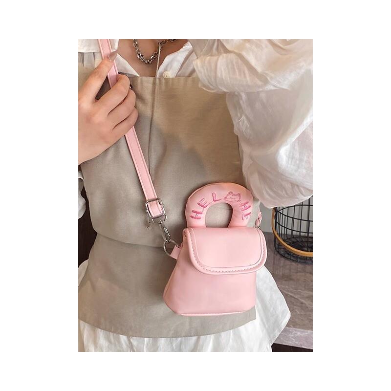 推荐韩国网红迷你包包女春