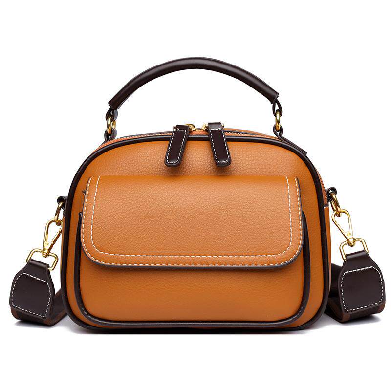 新品包包女式2025新款斜挎包设计感小众百搭小包宽肩带休闲手机小