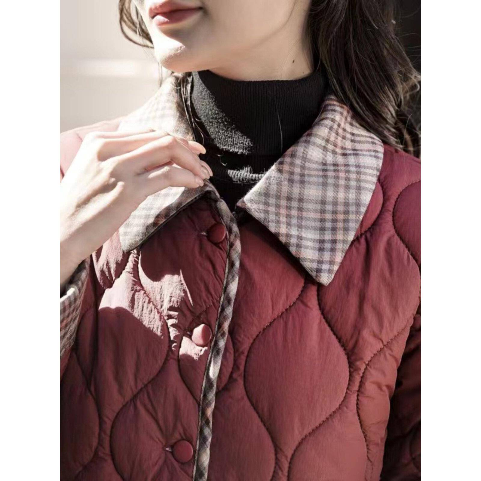 推荐中老年棉袄女冬季妈妈棉服2026新款秋冬装外套洋气加绒加厚小