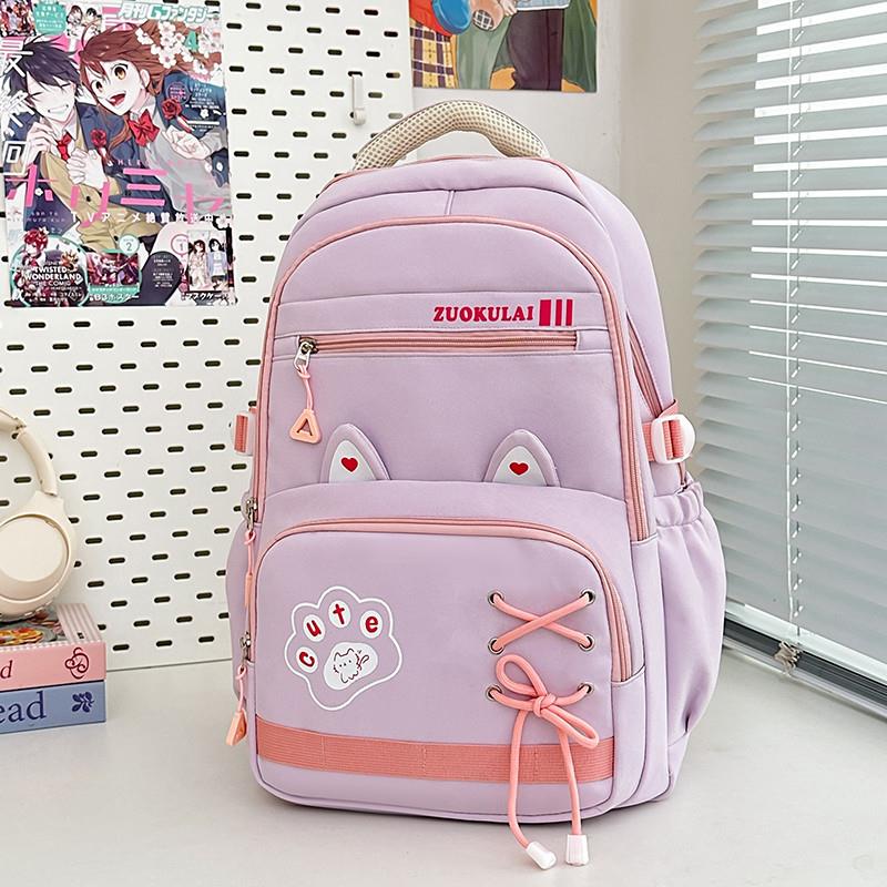 新品韩版ins风大容量书包女高中生初中生轻便双肩包男高颜值电脑