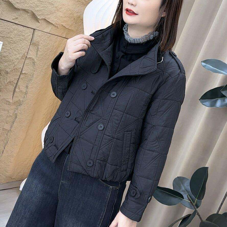 推荐中老年女装轻便小棉袄妈妈冬装外套2026新款棉服短款加厚洋气