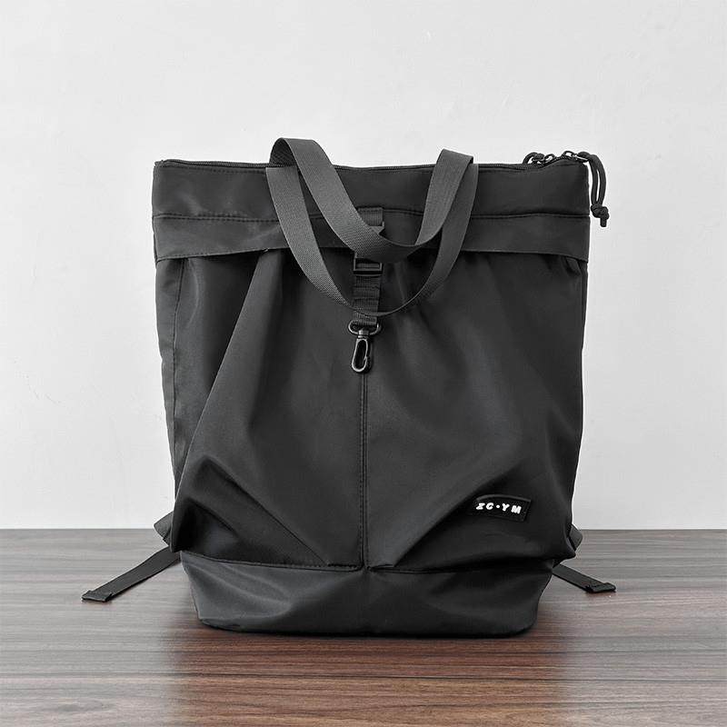 推荐双肩包男士背包潮流骑行防水旅行电脑包简约男女高初中大学生