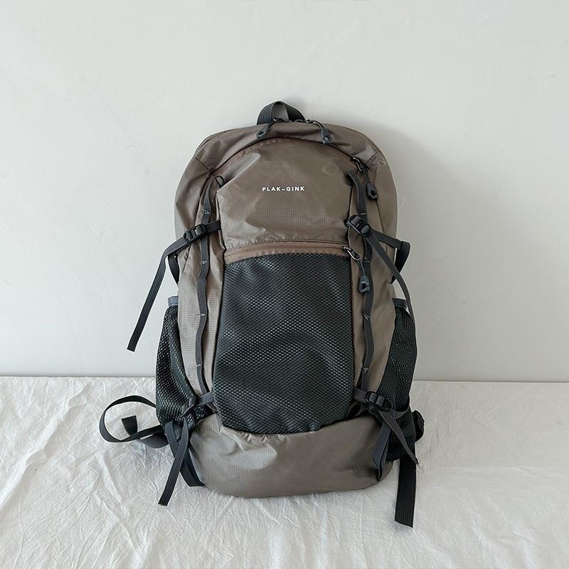 新品轻便运动登山包男女时