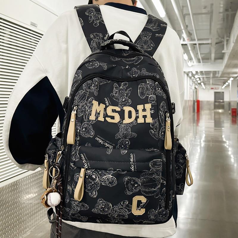 新品书包女初中生高中生百