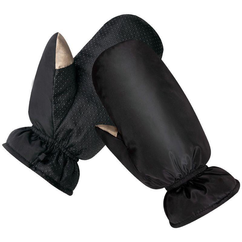 羽绒手套男女冬季加厚学生