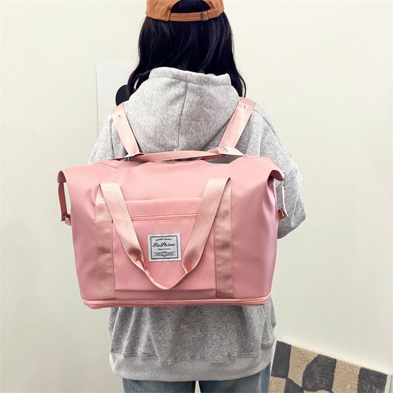 推荐大容量手提双肩旅行袋