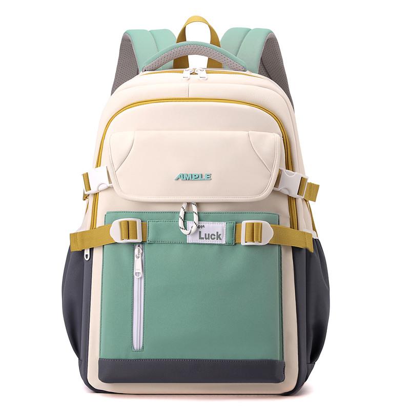 新品校园风书包小学生三四