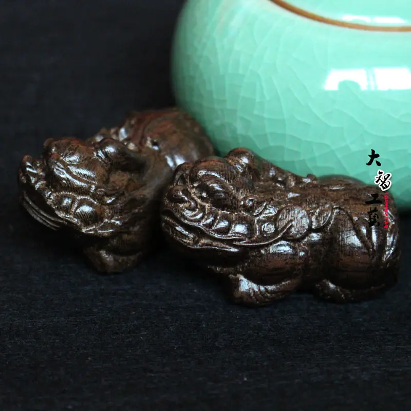 招财貔貅办公摆件工艺品手把