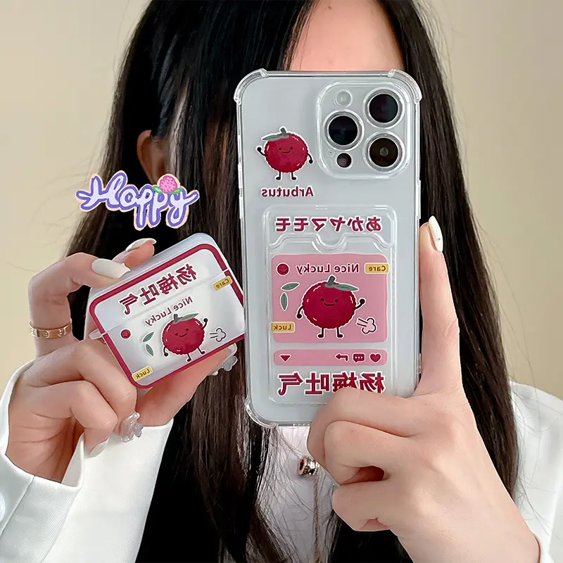 知泰1415pro卡包适用13pro小众2/3代耳机套