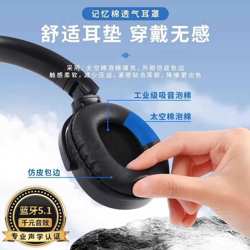 隔音耳罩通勤降噪耳机睡眠睡觉专用降噪耳塞头戴式超级隔静音