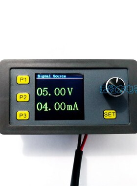 PWM脉冲可d调模块 正弦波 4-20mA2-10V信号发生器 RS485 Modbus