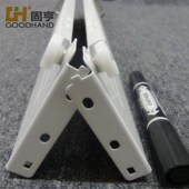 蓝堡橱柜家具五金抽屉侧板u轨道滑轨超静音缓冲导轨滑轨侧轨钢板