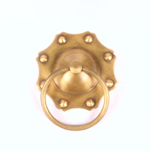 饰铜配 纯铜实木门复古拉环装 仿古大门门d环拉手老式 木门把手中式