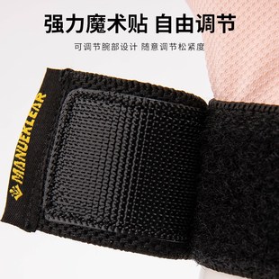 抖音晶晶健身手套男女半指运x动器械训练撸铁单杠引体防起茧护手
