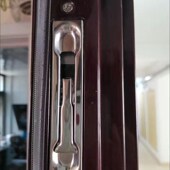 防盗门暗插销g配件不锈钢中控插销子母门双门天地暗插销锁