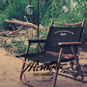 Montmda美式 全铝超轻户外折叠椅便携沙滩椅克米特椅露营椅子钓鱼