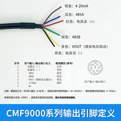 微小气体流量计空气氧气数显高精z度热式气体质量流量计CMF9002