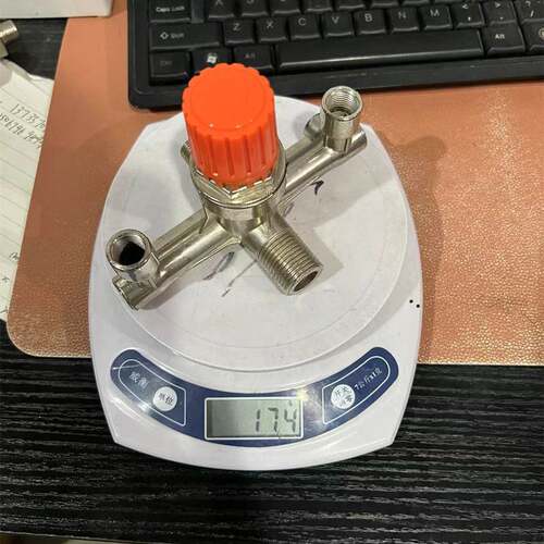 空压机气泵配件巴马支架橙色盖子红色盖子可调压支架锌合金铝支架